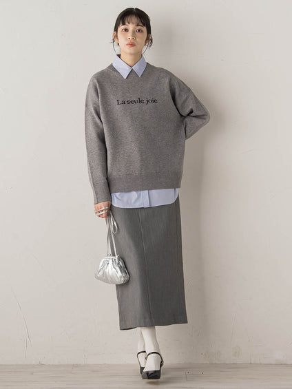 【WEB限定】ロゴニット≪手洗い可能≫