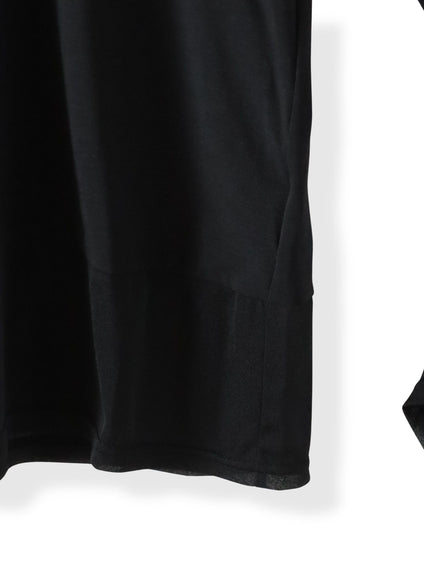 【大きいサイズ】シアー切り替えカットソー