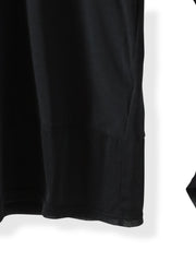 【大きいサイズ】シアー切り替えカットソー