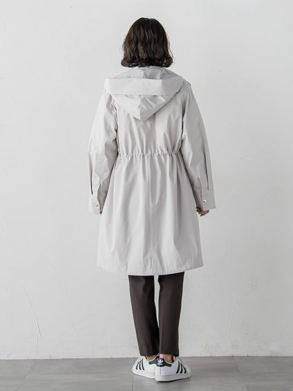 パーテーションダウンロングコート