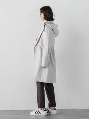 パーテーションダウンロングコート