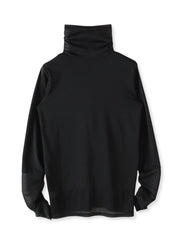 【大きいサイズ】シアー切り替えカットソー