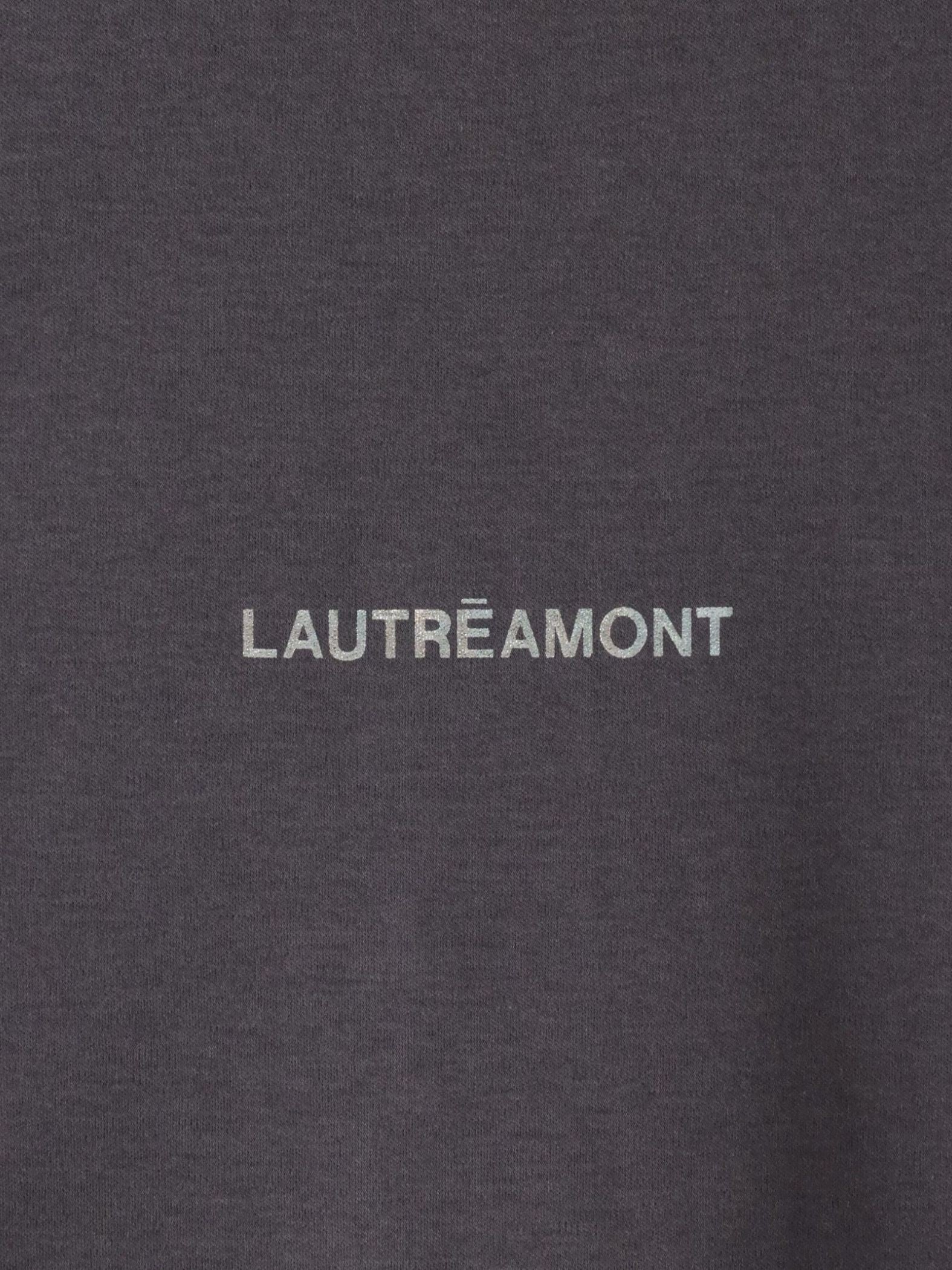 【J Lounge限定】LAUTREAMONT ロゴTシャツ