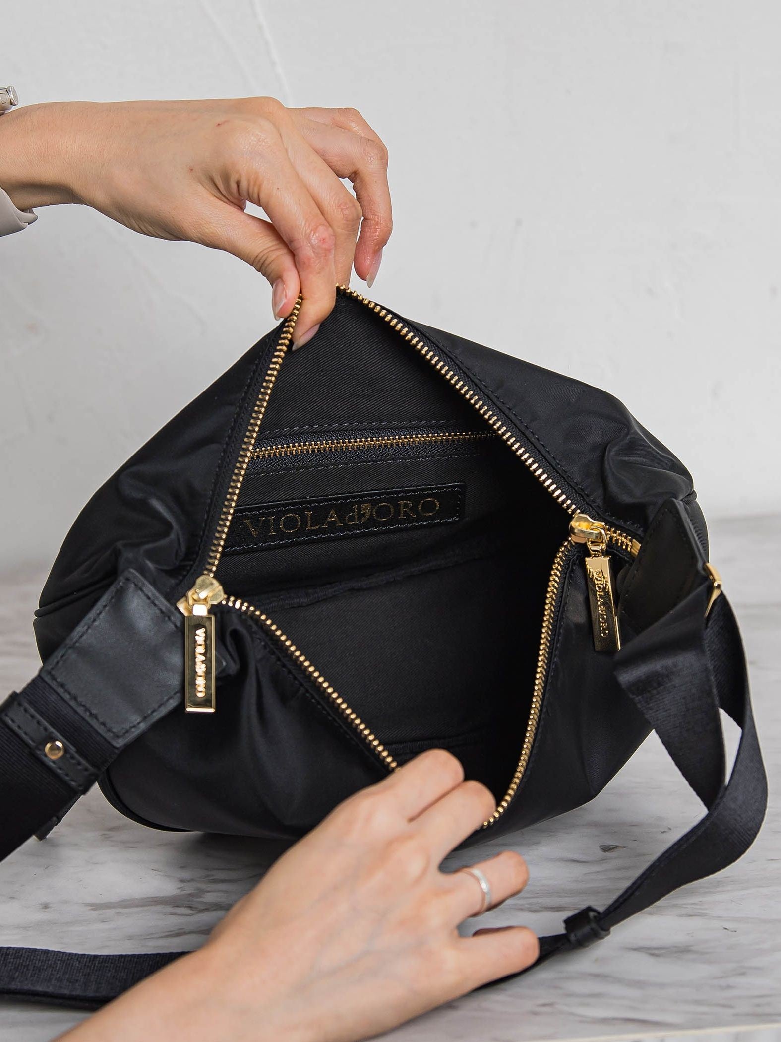 【WEB限定】【VIOLAd'ORO】メッセンジャーバッグ BIANCA / V-2247