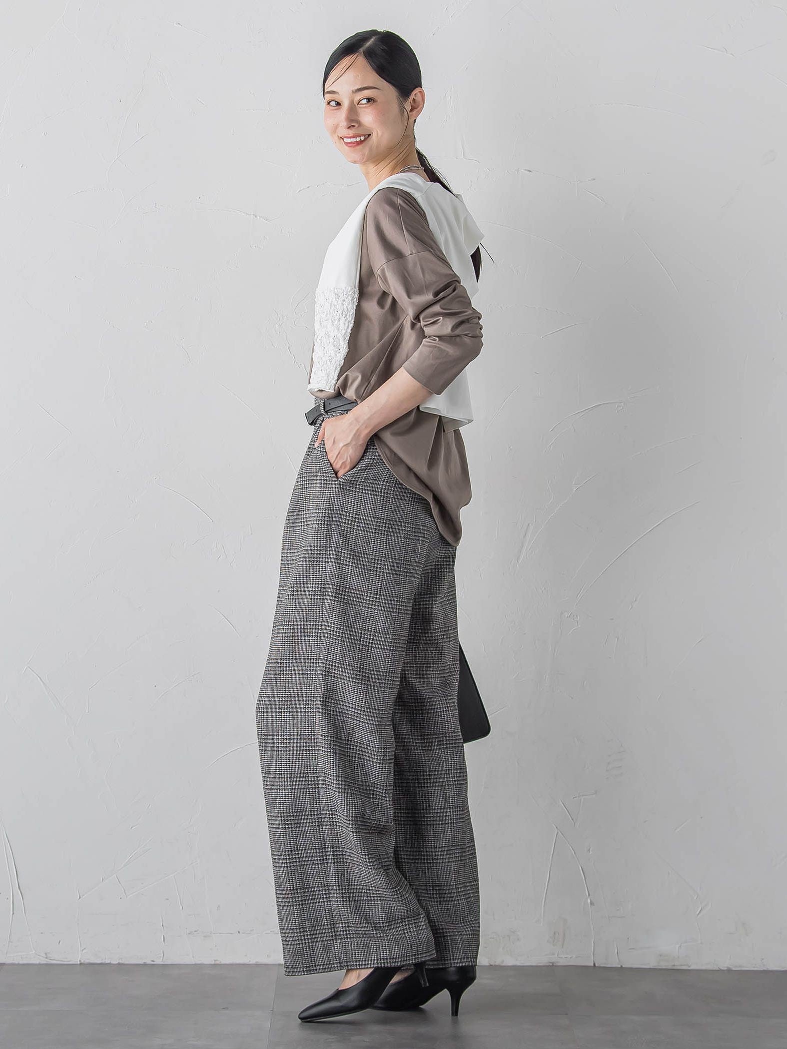 【WEB限定】≪背中美人革命≫汗染み防止バックポイントロンT