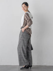 【WEB限定】≪背中美人革命≫汗染み防止バックポイントロンT