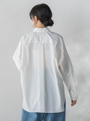 ヴィンテージブロードシャツ≪手洗い可能≫