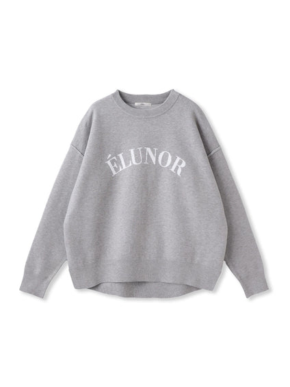 【新色追加】ロゴスウェットニット≪手洗い可能≫