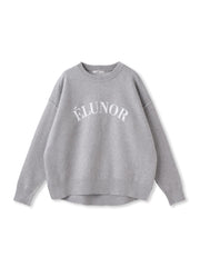 【新色追加】ロゴスウェットニット≪手洗い可能≫