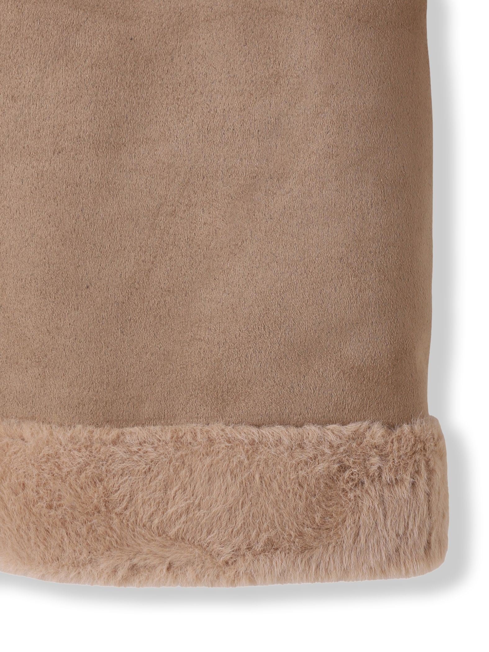 【WEB限定】フェイクムートンファーコート