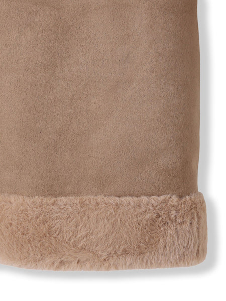 【WEB限定】フェイクムートンファーコート