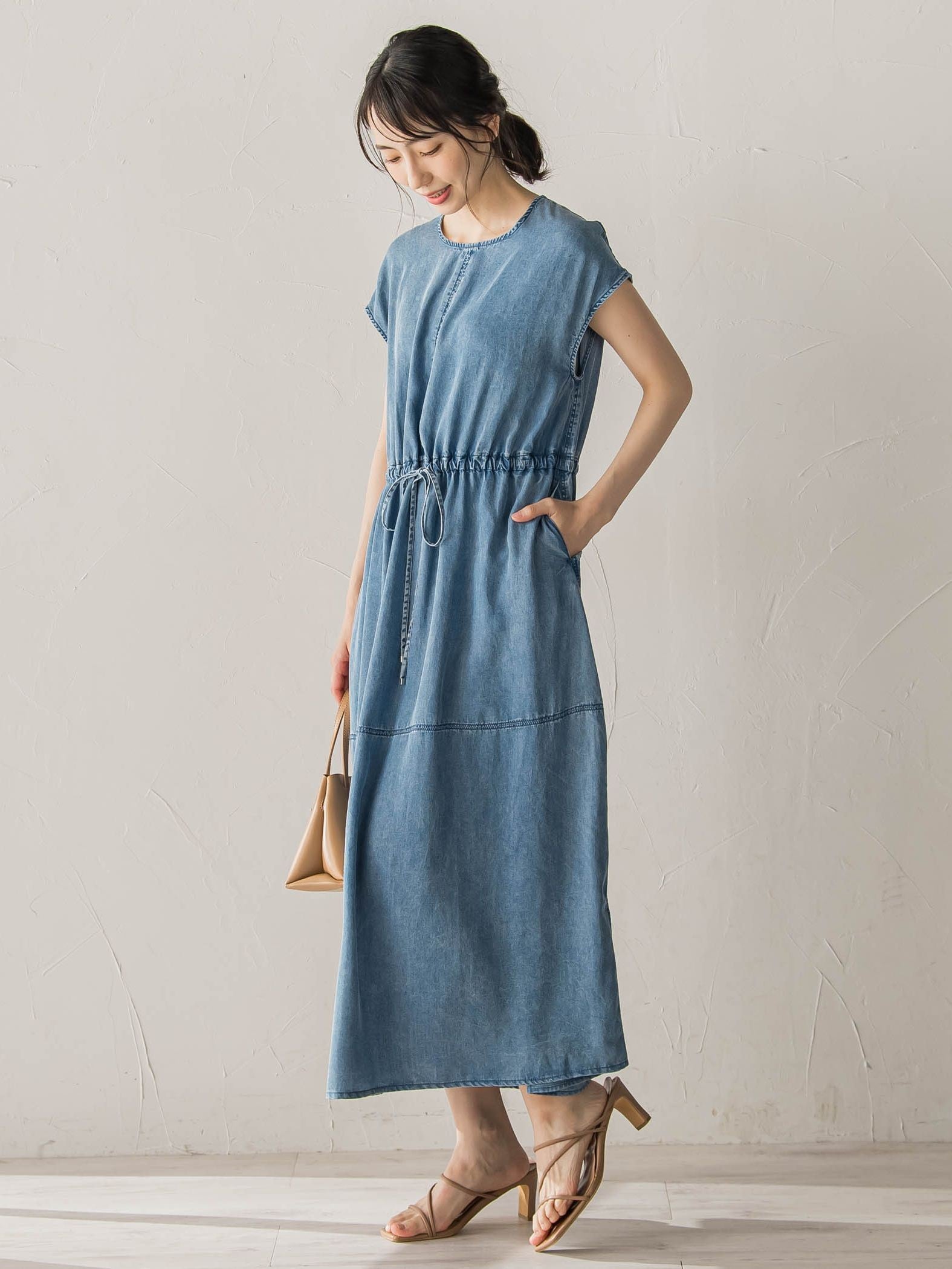 Air DENIMワンピース