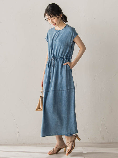 Air DENIMワンピース