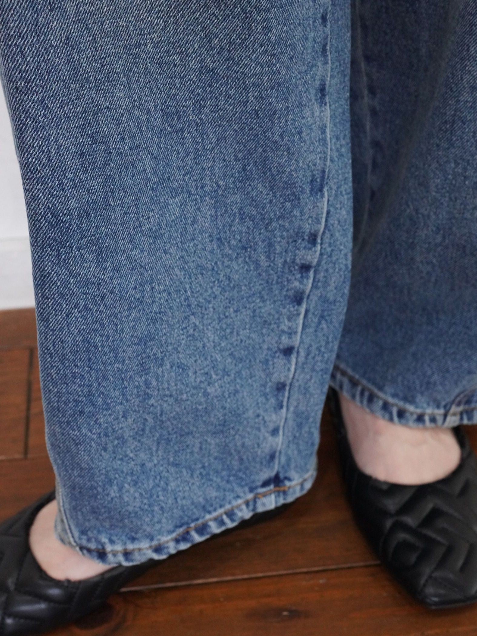 Barrel Curve Denim≪洗濯機で洗える≫