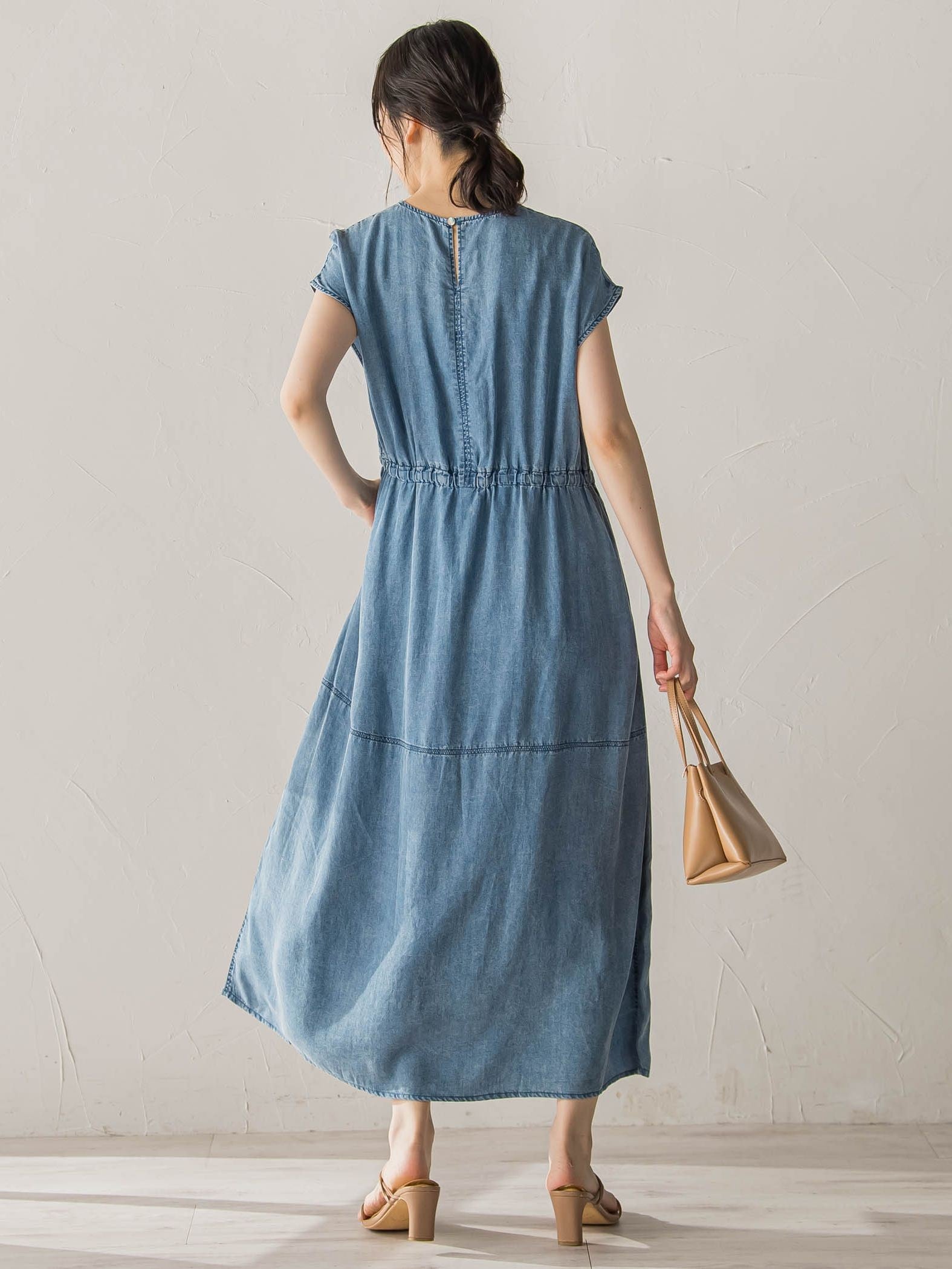 Air DENIMワンピース
