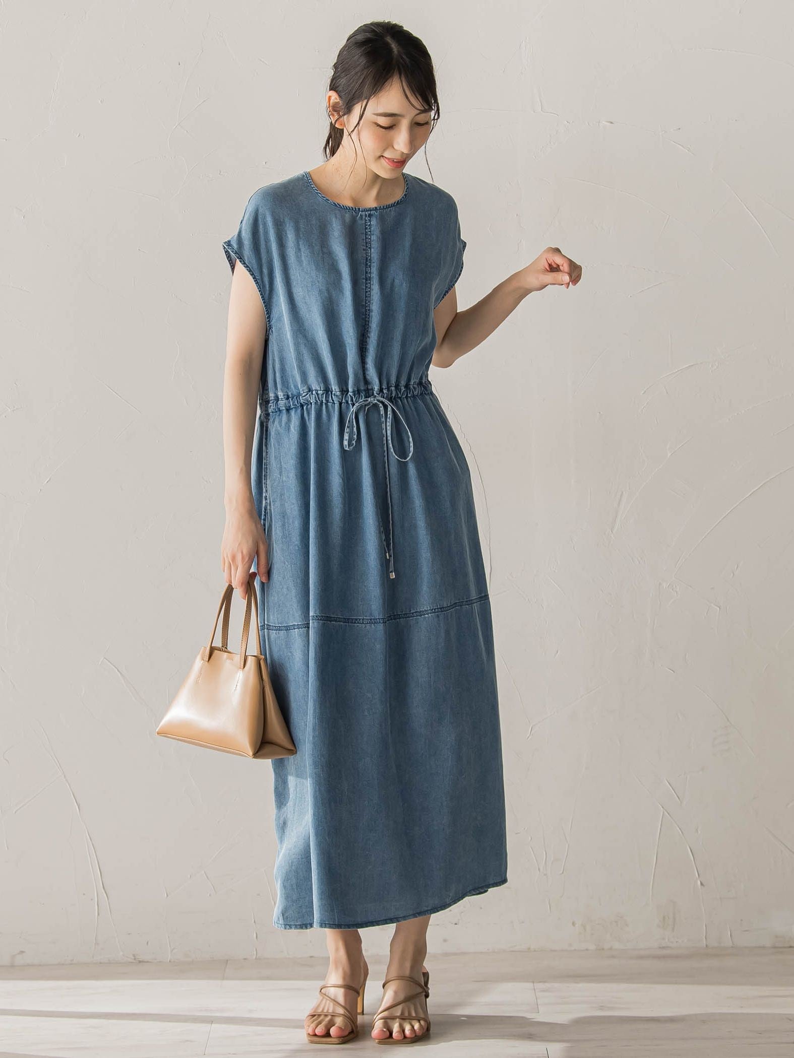 Air DENIMワンピース