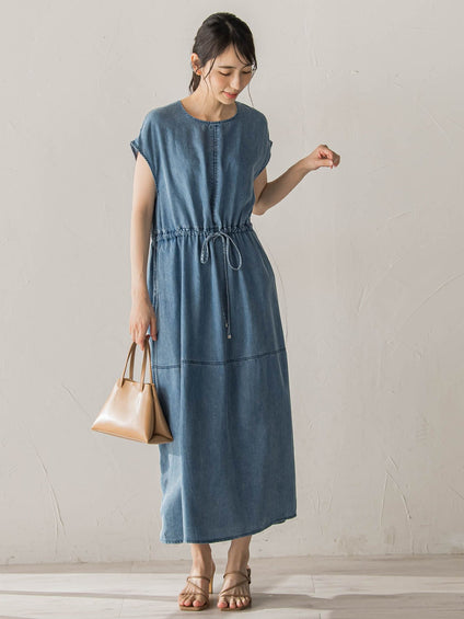 Air DENIMワンピース