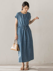 Air DENIMワンピース