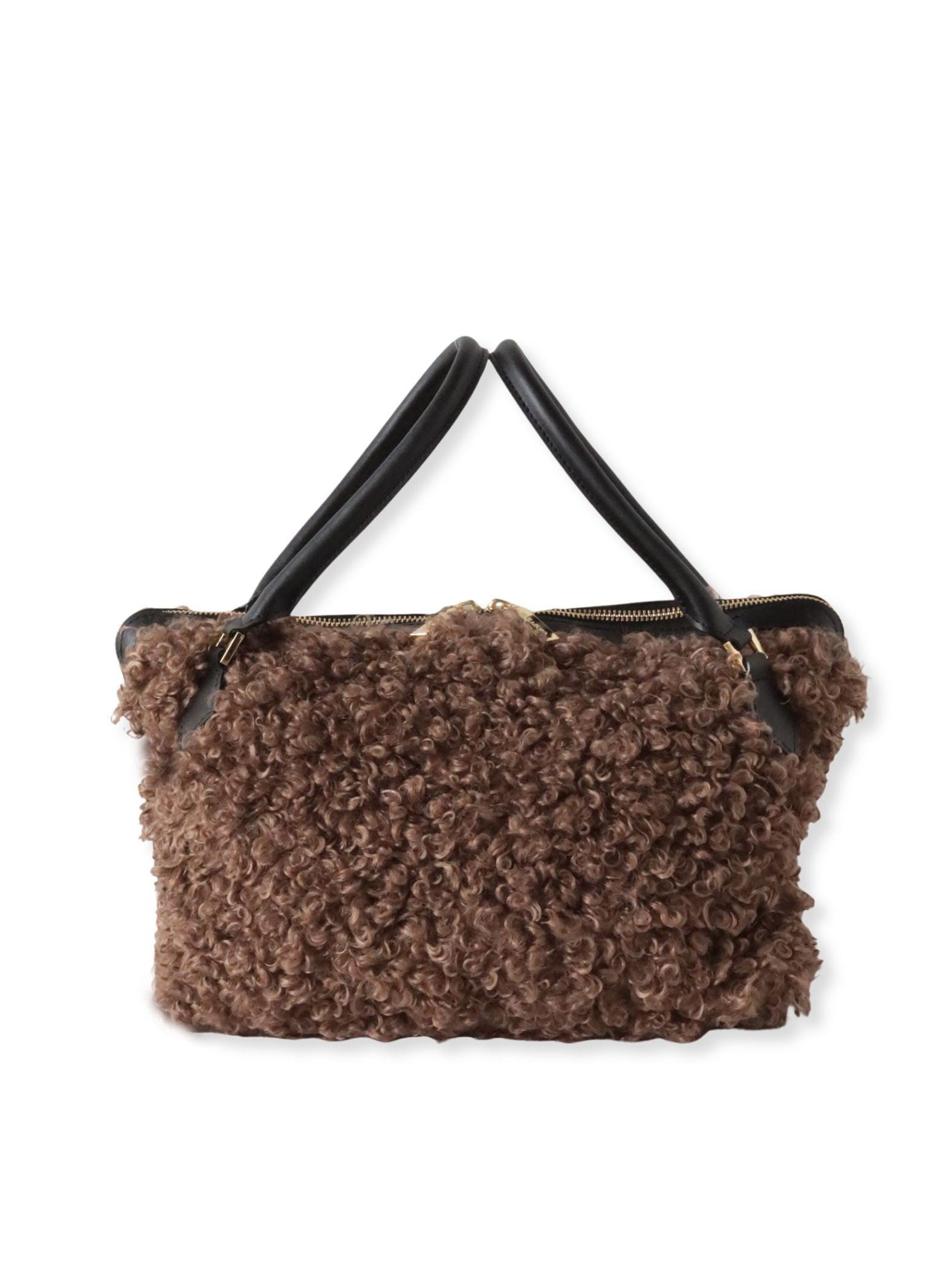 【VIOLAd'ORO】ふんわりもこもこバッグ