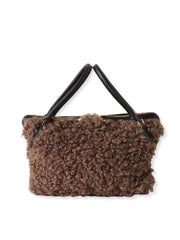 【VIOLAd'ORO】ふんわりもこもこバッグ