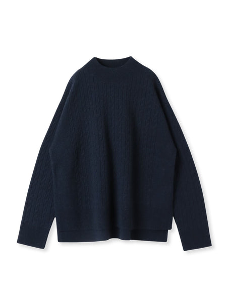 ケーブルニット