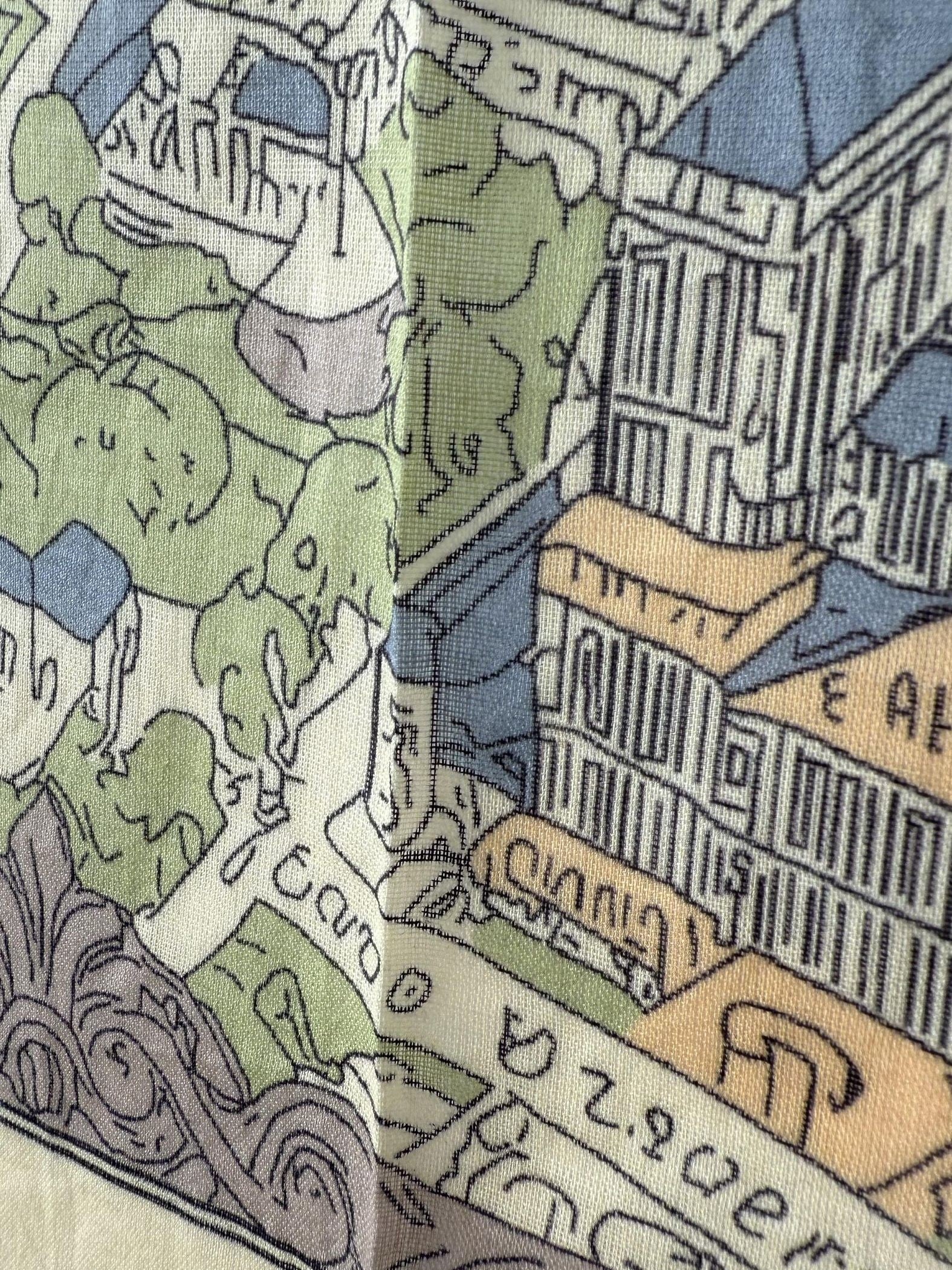 PARISスカーフ