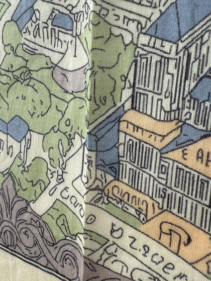 PARISスカーフ