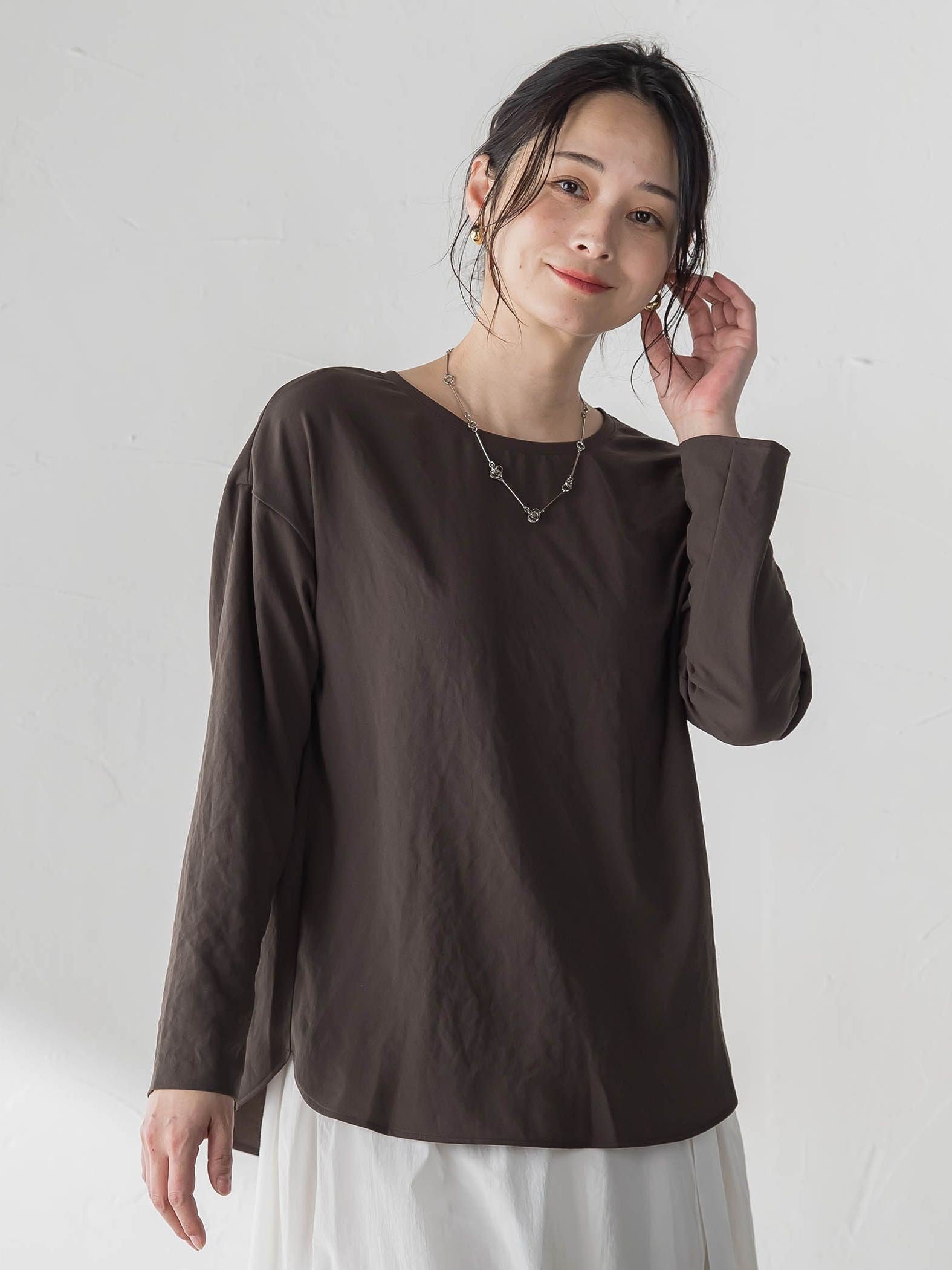 ノルディスジョーゼットブラウス