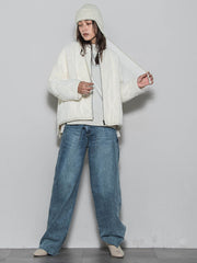 【楽・美・軽】ハイネックプルオーバー≪手洗い可能≫