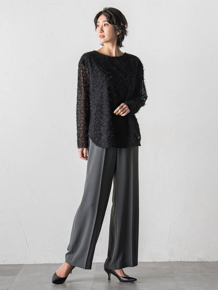 【大きいサイズ】フェザートップス