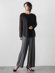 【大きいサイズ】フェザートップス