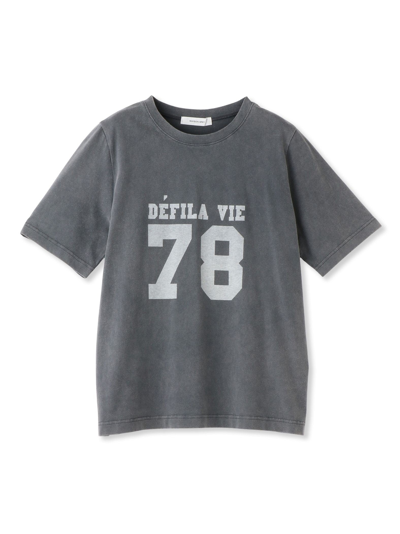 ナンバリングヴィンテージTシャツ≪洗濯機で洗える≫