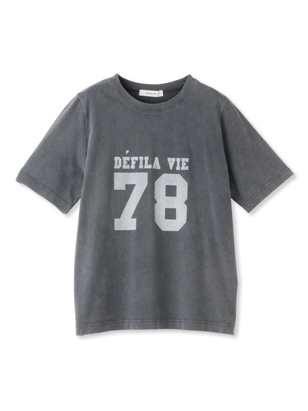 ナンバリングヴィンテージTシャツ≪洗濯機で洗える≫