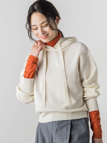 カシミヤシルクシアーラメタートル≪WEB限定カラー/手洗い可能≫