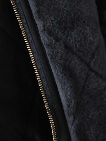 【WEB限定】”まるで毛布”どちらも主役リバーシブルアウター