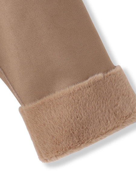 【WEB限定】フェイクムートンファーコート