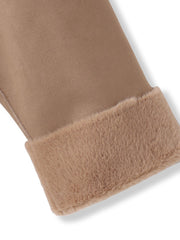 【WEB限定】フェイクムートンファーコート