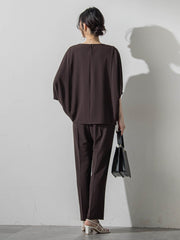 ≪シリーズ累計2万枚突破！≫【涼・美・楽】ポンチョブラウス≪WEB限定カラーあり≫
