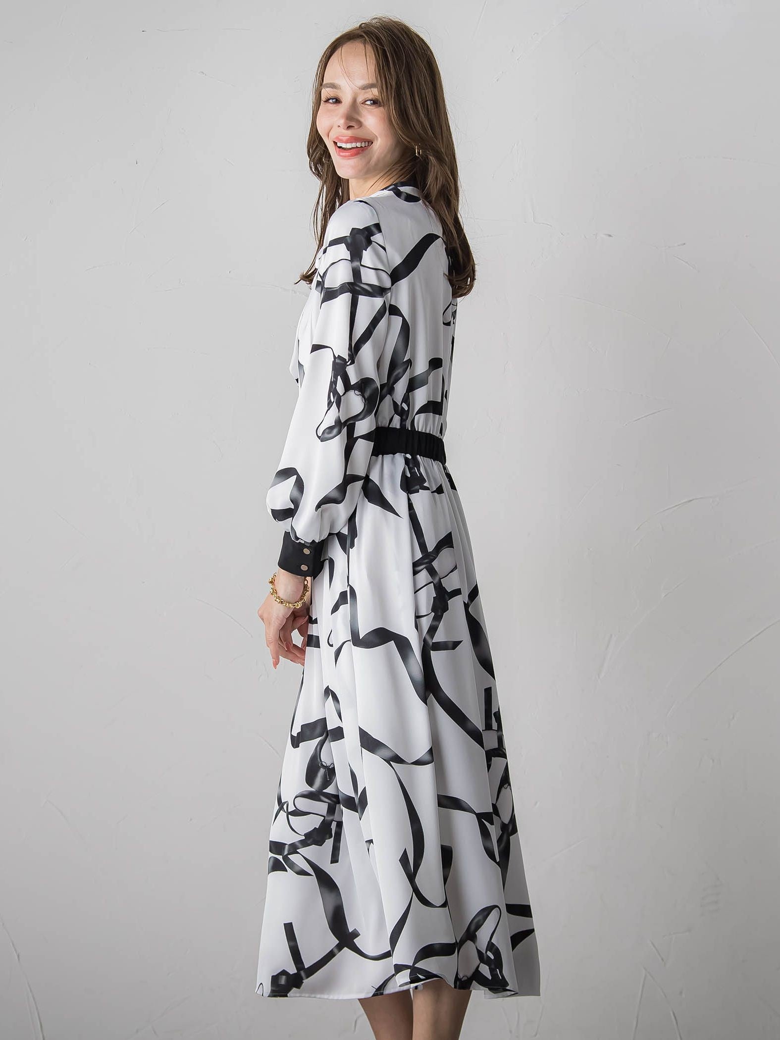 トゥシューズワンピース