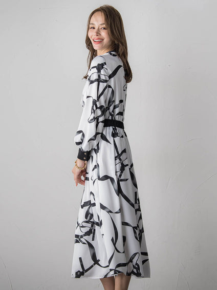 トゥシューズワンピース