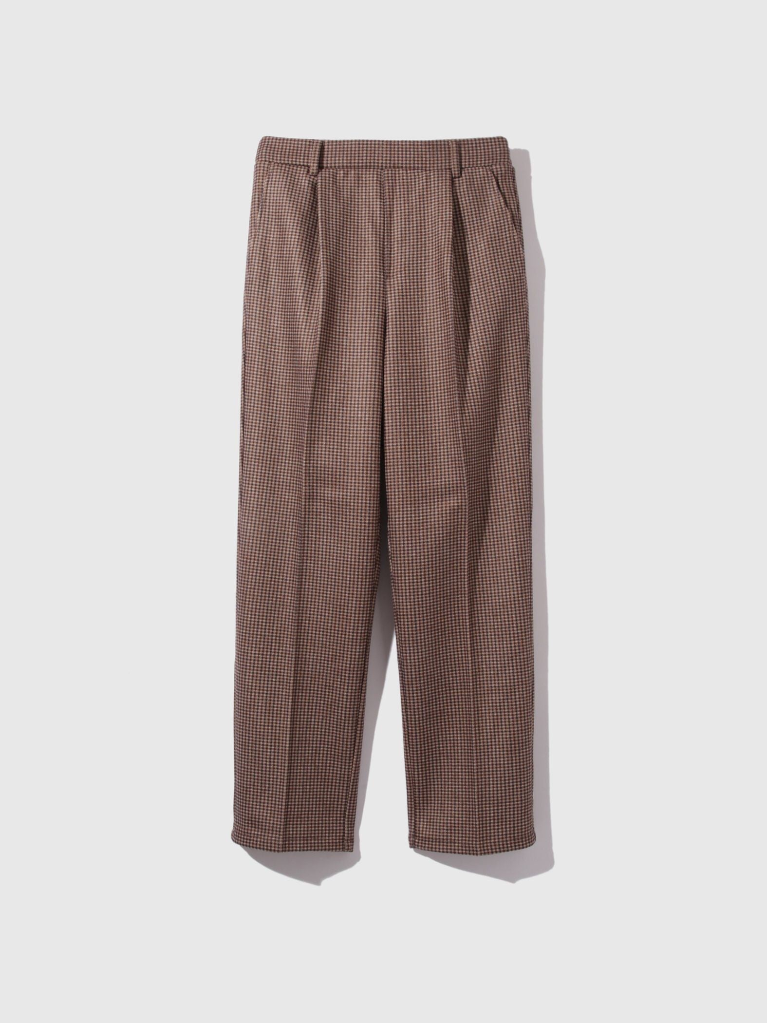 ブラッシュバックストレッチイージーパンツ≪洗濯機で洗える≫