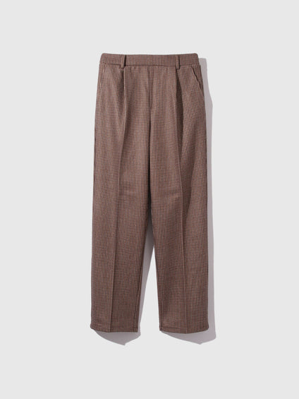 ブラッシュバックストレッチイージーパンツ≪洗濯機で洗える≫