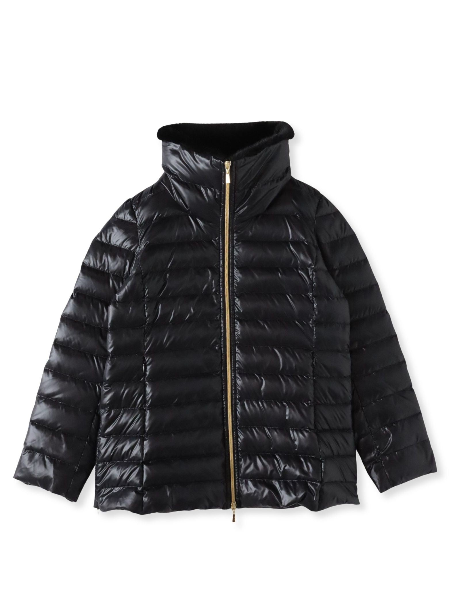 襟ファーダウン