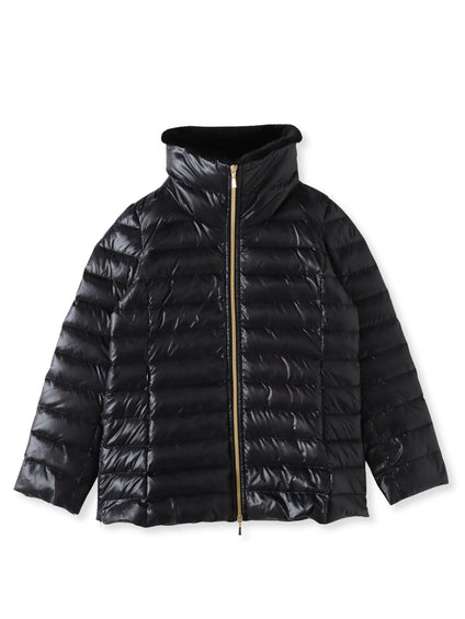 襟ファーダウン