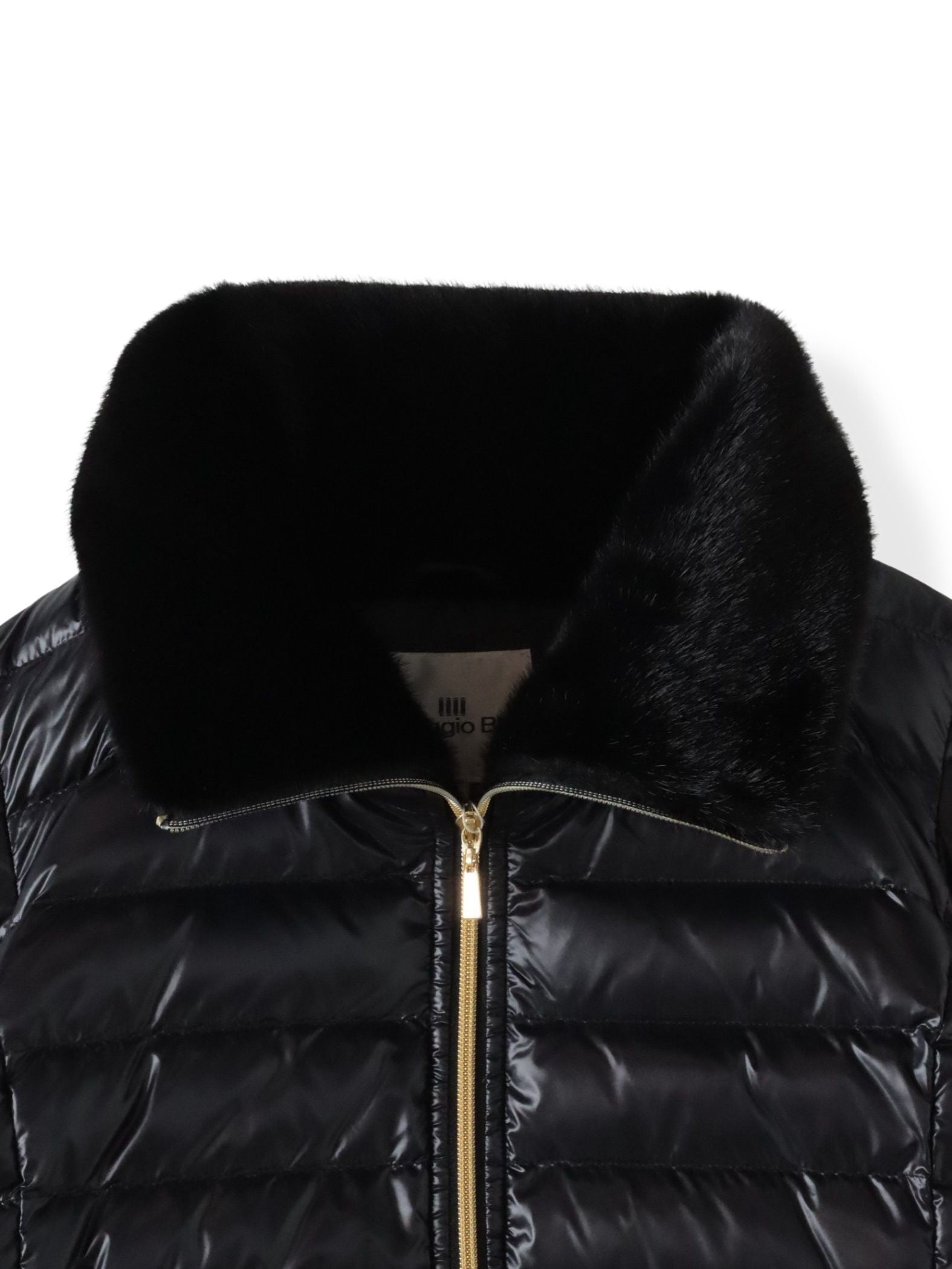 襟ファーダウン