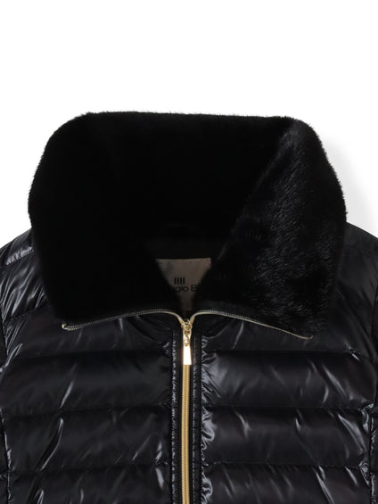 襟ファーダウン