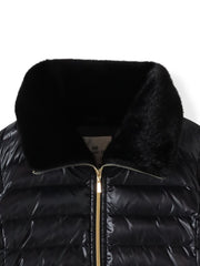 襟ファーダウン