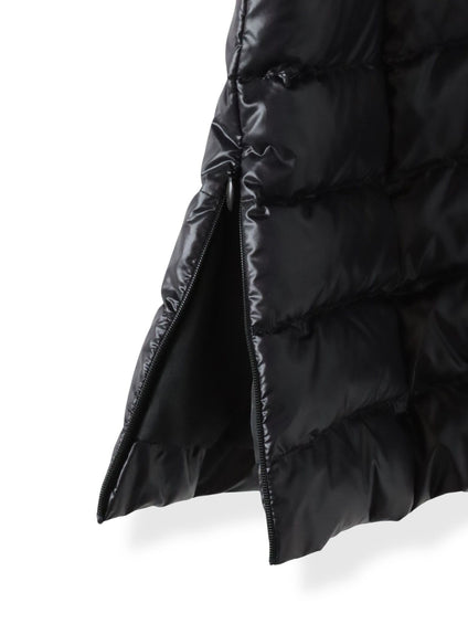 襟ファーダウン