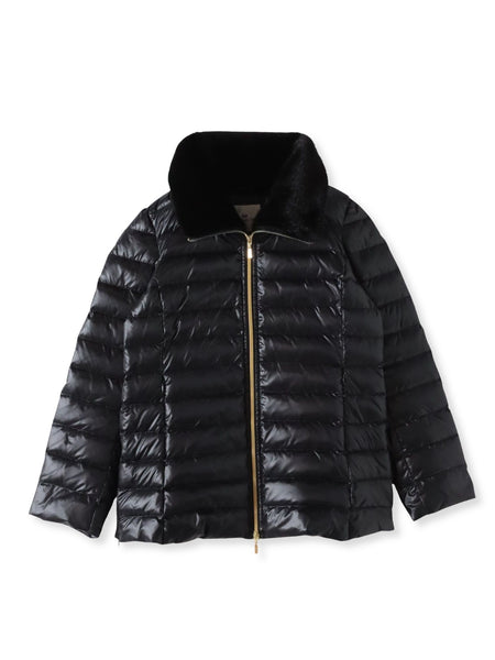 襟ファーダウン