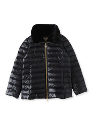 襟ファーダウン